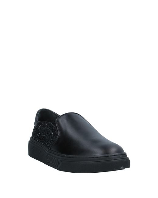 Hogan Black Trainers