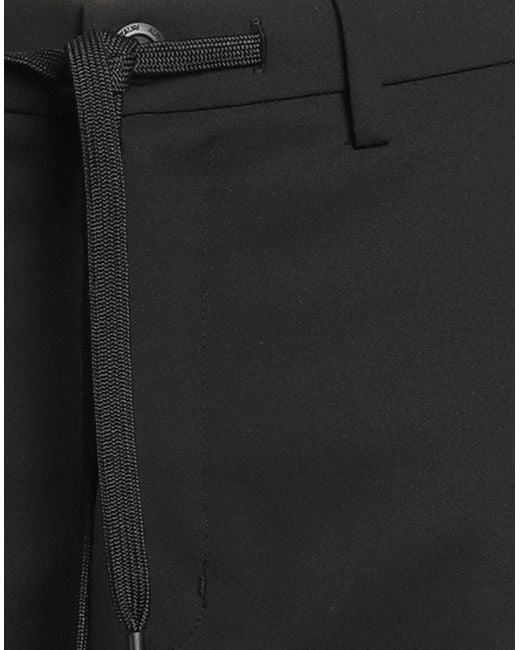 ALPHATAURI Black Pants for men