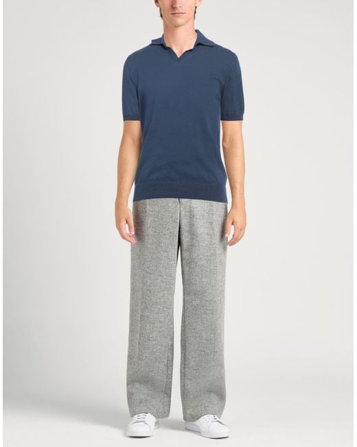 Pullover Alpha Studio pour homme en coloris Blue