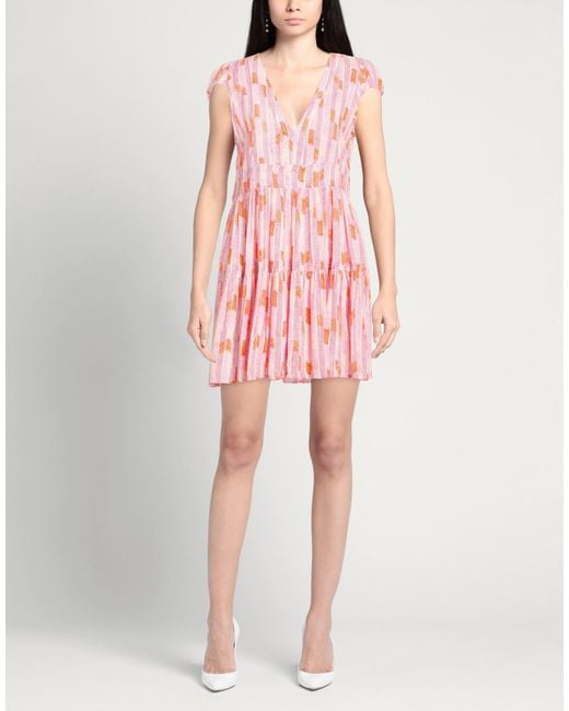 Lemlem Pink Mini Dress
