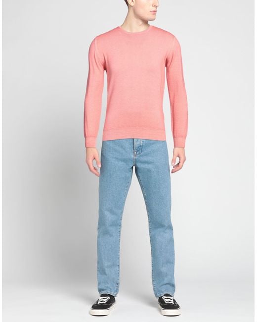 FILIPPO DE LAURENTIIS Pullover in Pink für Herren