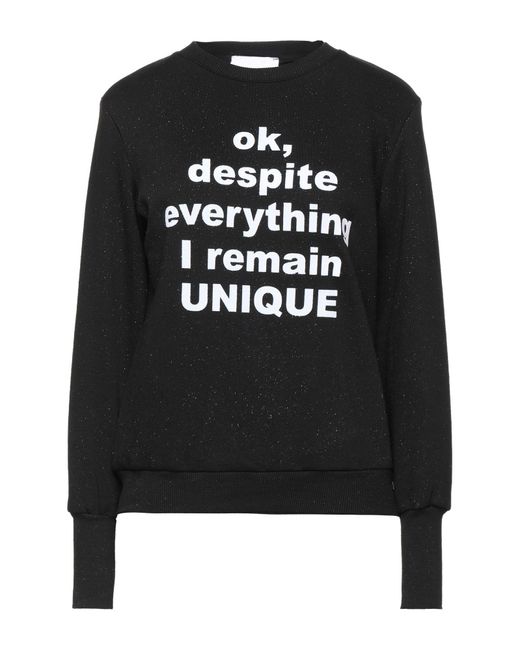 Brand Unique Black Sweatshirt