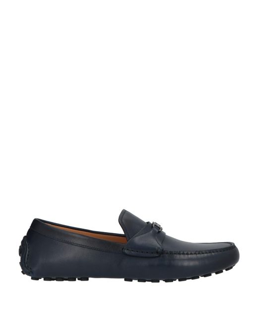 Ferragamo Mokassin in Blue für Herren
