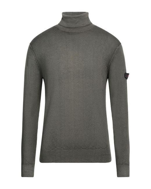 Peuterey Rollkragenpullover in Gray für Herren
