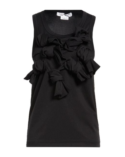 Comme des Garçons Black Charcoal Top Polyester
