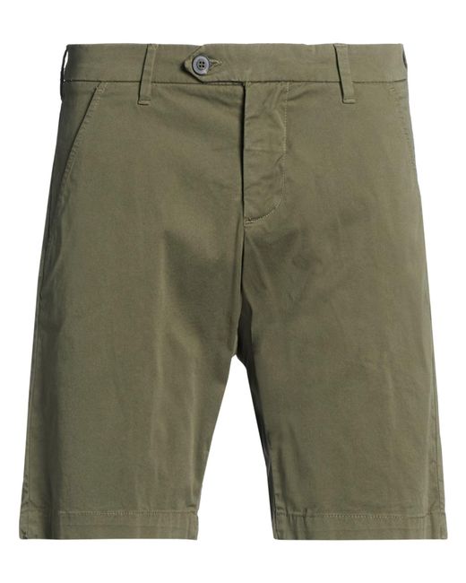 Roy Rogers Green Shorts & Bermuda Shorts for men