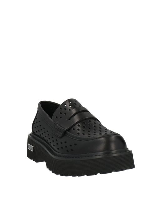 Cult Black Loafers Leather