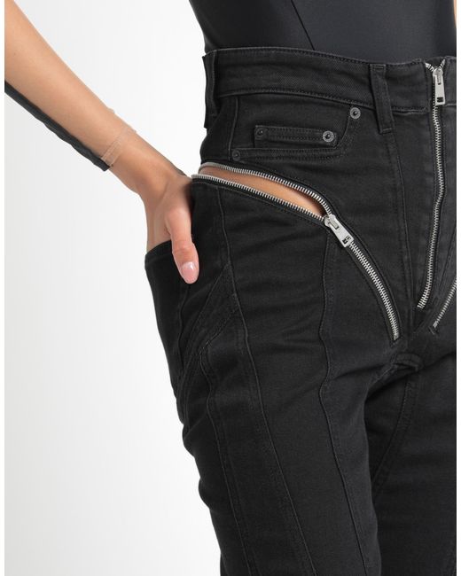 Mugler Black Jeans