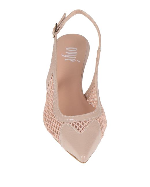 Ovyè Pink Pumps
