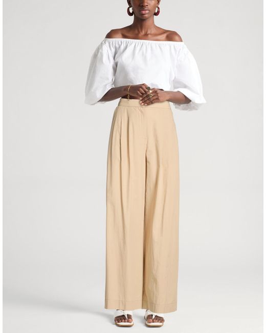 Ottod'Ame Natural Pants