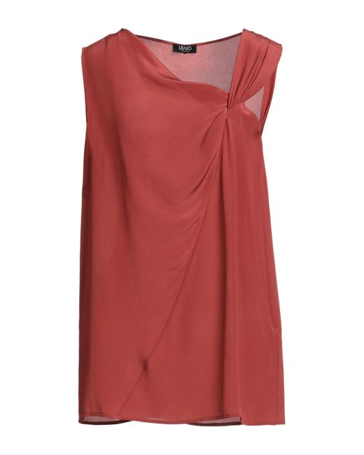 Top di Liu Jo in Red