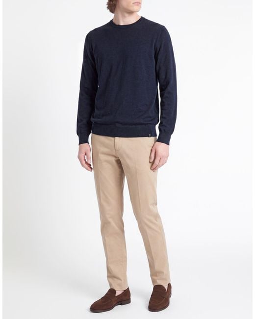 Fay Blue Jumper for men