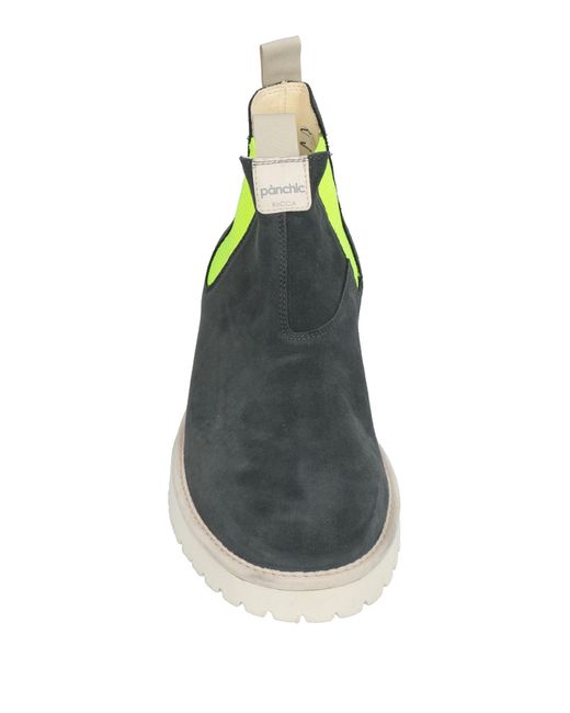 Pànchic Blue Ankle Boots for men