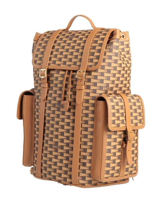Zaino di Bally in Brown da Uomo