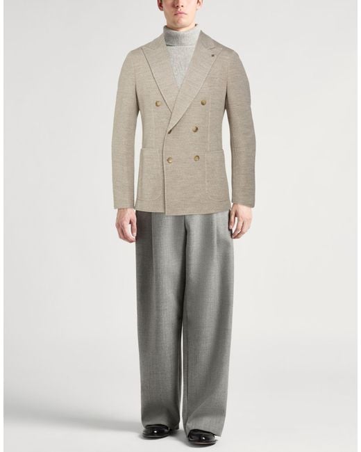 Tagliatore Brown Blazer for men