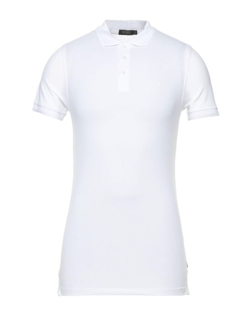 Liu Jo White Polo Shirt for men