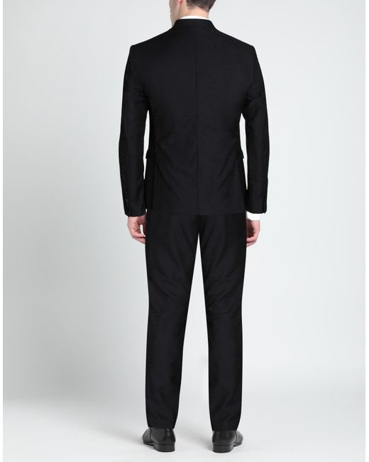 Emanuel Ungaro Black Suit for men