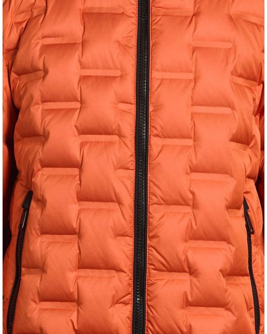 Milestone Orange Puffer for men