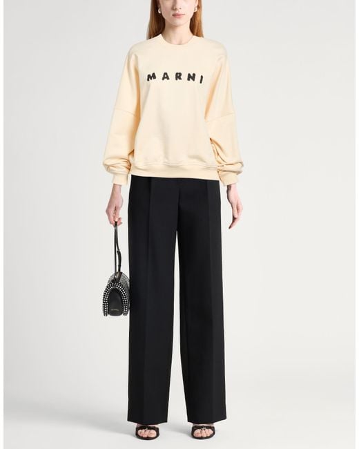Marni Natural Sweatshirt