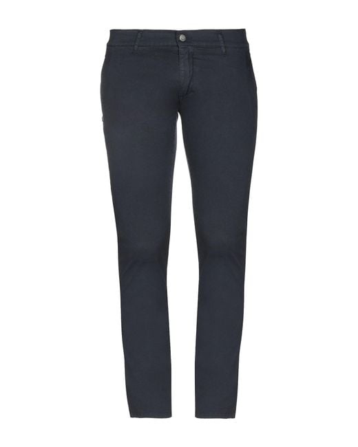 Daniele Alessandrini Blue Pants for men