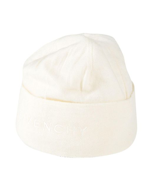 Givenchy White Mützen & Hüte
