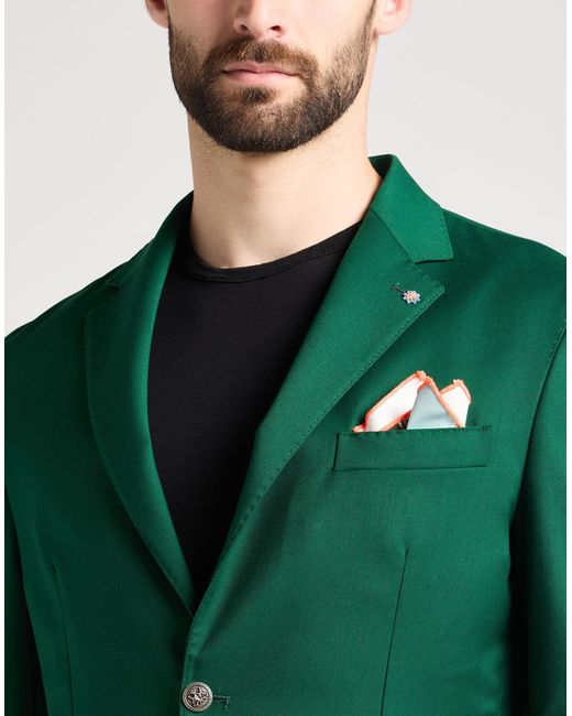 Bharnaba Anzug in Green für Herren
