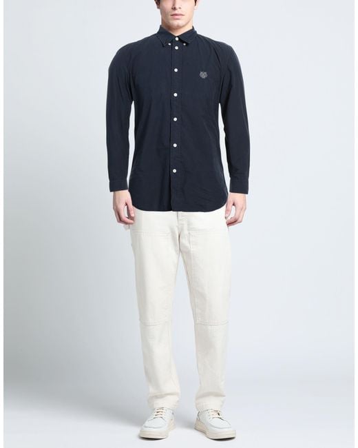 KENZO Blue Shirt for men