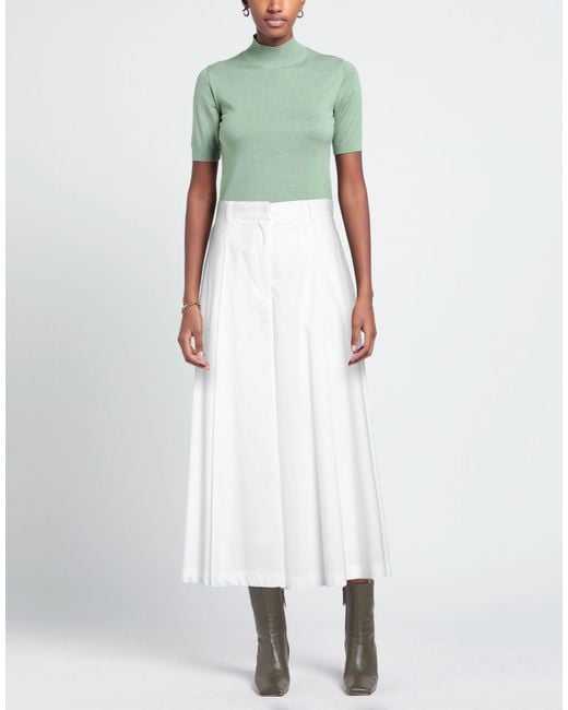 Rossopuro White Pants