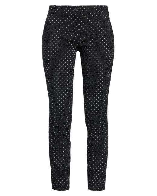 Massimo Rebecchi Black Trouser