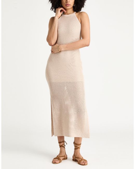 DKNY White Maxi Dresses
