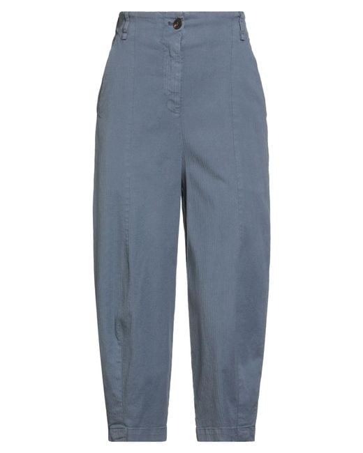 ALESSIA SANTI Blue Pants
