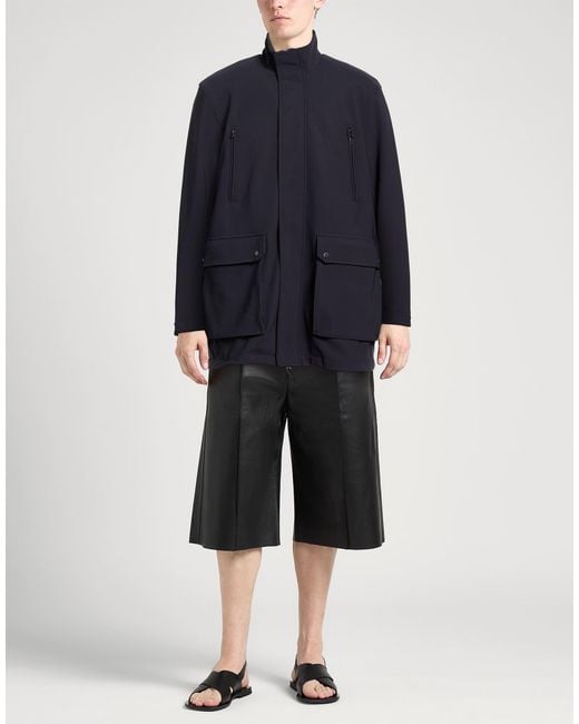 Emporio Armani Blue Jacket for men