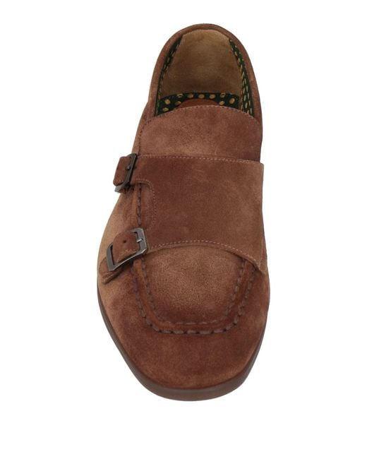 Doucal's Brown Loafer for men
