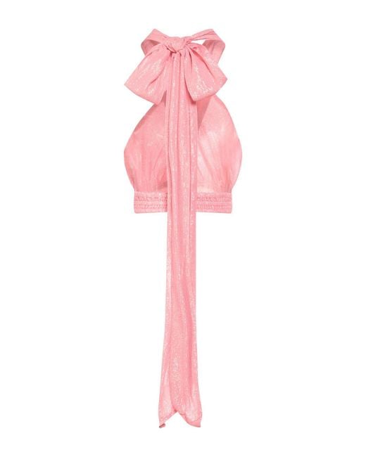 Sundress Pink Top