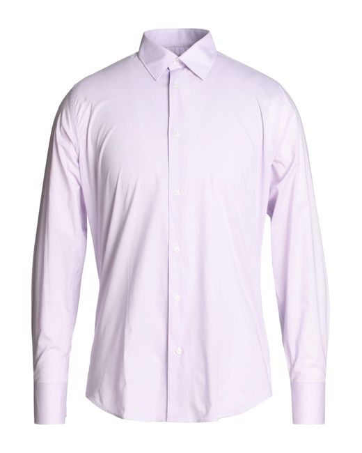 Liu Jo Purple Shirt for men