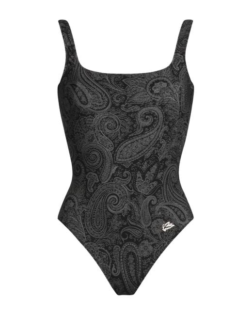 Etro Black One-piece Swimsuit