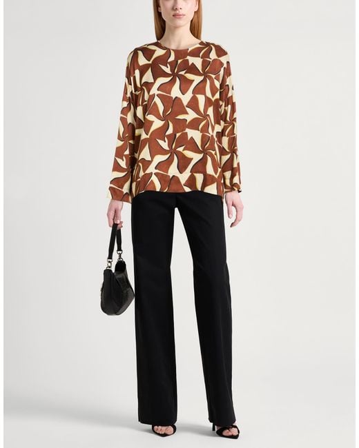 Ottod'Ame Brown Tops