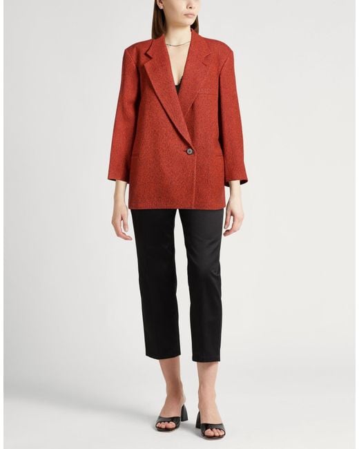 Alysi Red Blazer