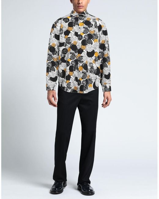 MSGM Gray Shirt for men