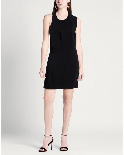 St. Agni Black Mini Dress