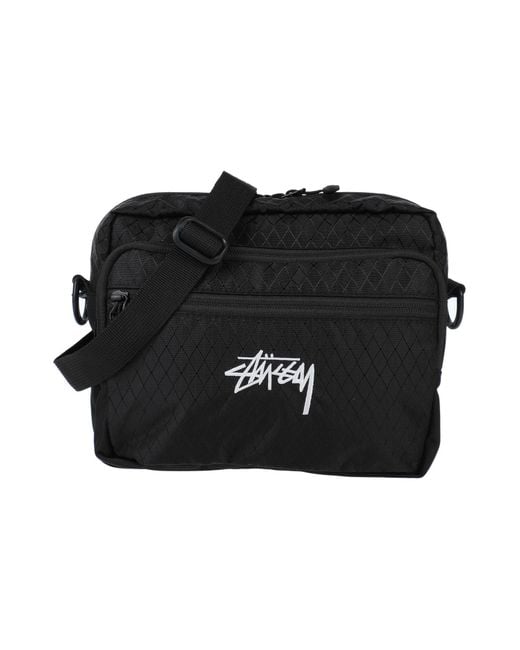 Stussy Black Cross-body Bag for men