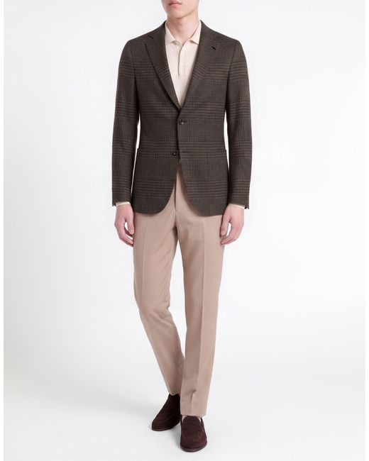 Paoloni Gray Blazer for men