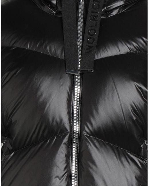 Woolrich Black Puffer