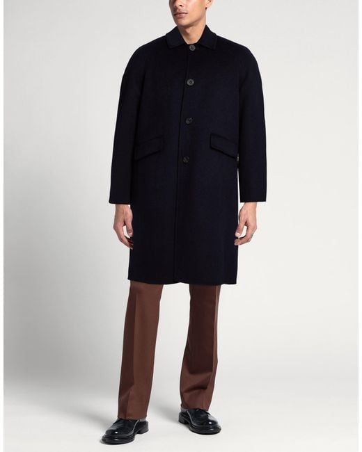 BRERAS Milano Blue Coat for men