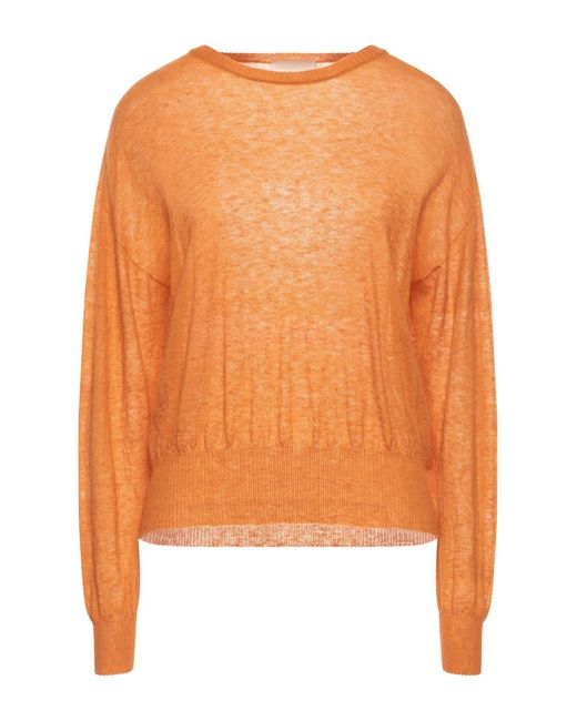 Momoní Orange Sweater Polyamide, Alpaca Wool, Wool