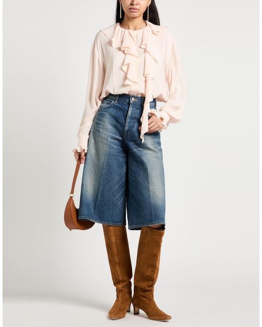 McQueen Natural Shirt Silk