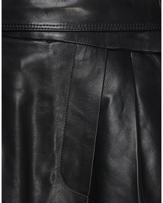Helmut Lang Black Shorts & Bermuda Shorts