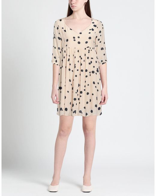 Ba&sh Natural Mini Dress