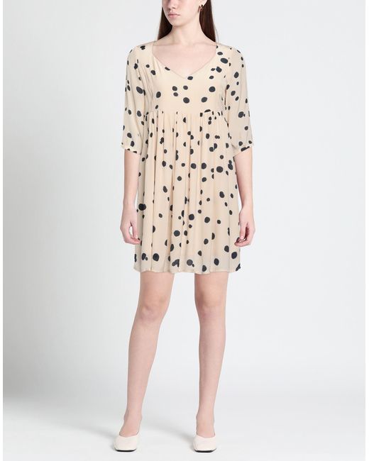 Ba&sh Natural Mini Dress