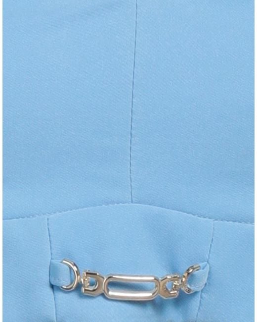 Siste's Blue Light Top Polyester, Elastane